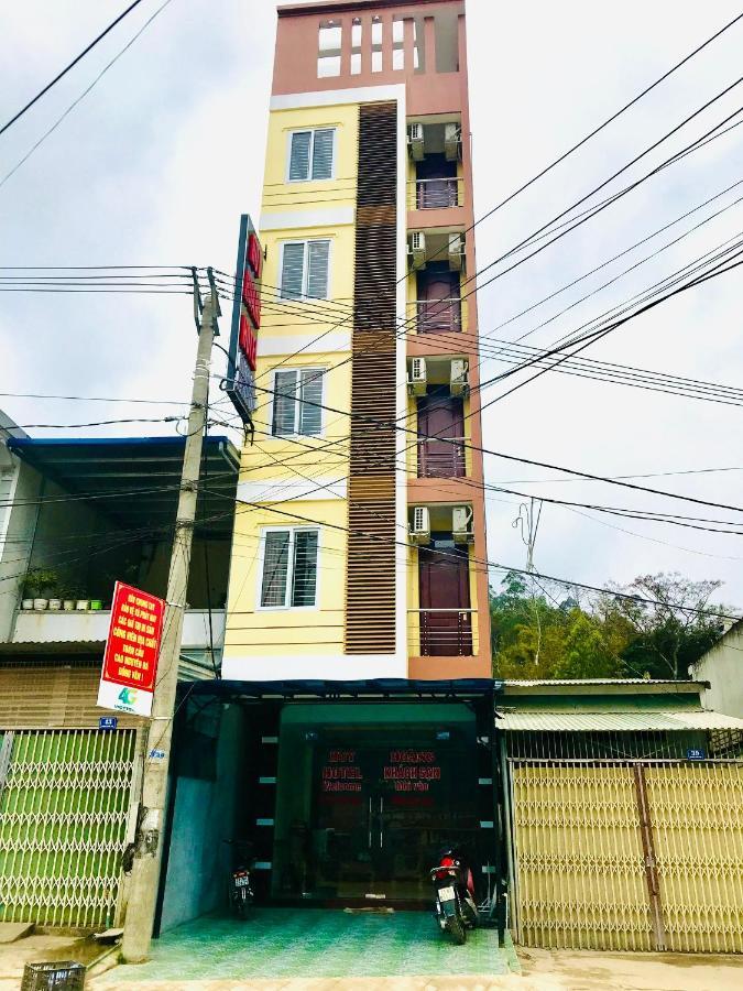 Huy Hoang Hotel ドン・ヴァン エクステリア 写真