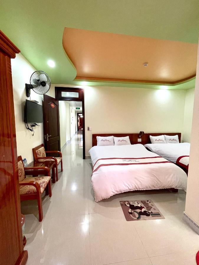 Huy Hoang Hotel ドン・ヴァン エクステリア 写真