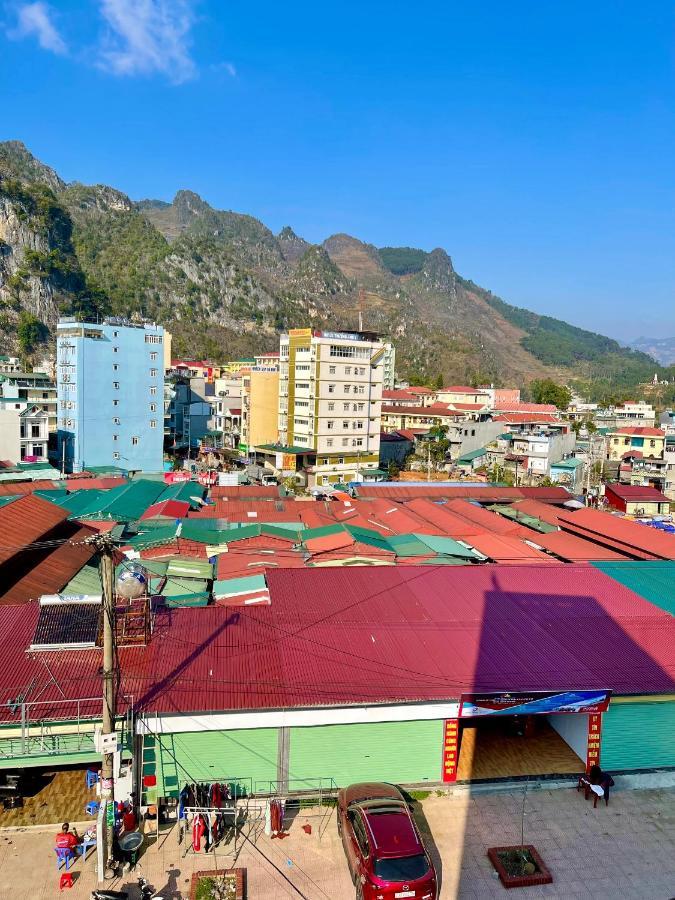 Huy Hoang Hotel ドン・ヴァン エクステリア 写真