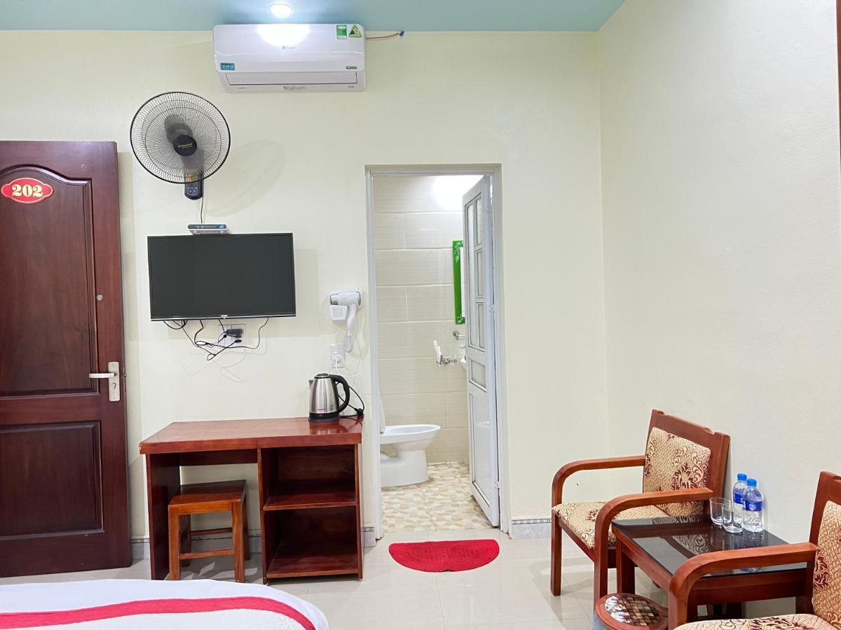 Huy Hoang Hotel ドン・ヴァン エクステリア 写真